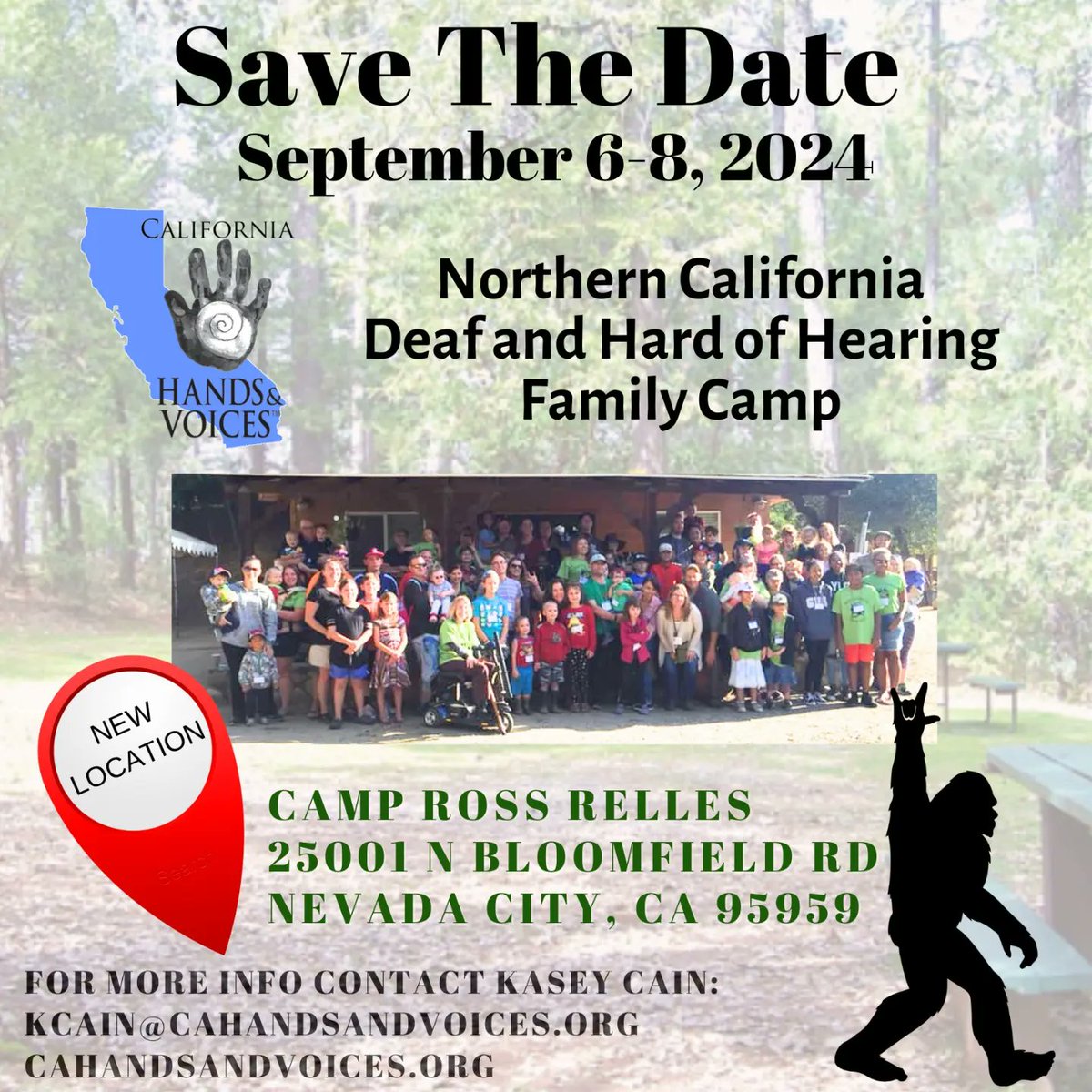 CAHandsVoices's tweet photo. Northern California Family Camp is BACK!!!!! https://t.co/rTg0IqLg4v