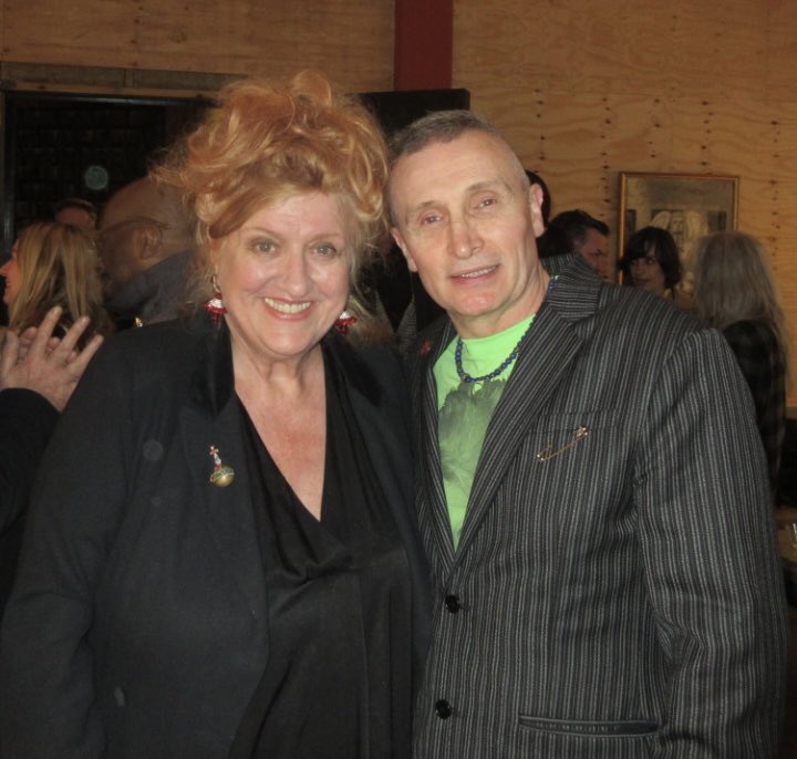 Marc Almond Deities And Demons PV with the fabulous <a href="/eveferret/">Eve Ferret Fri 26th Sept Crazy Coqs 7pm</a>