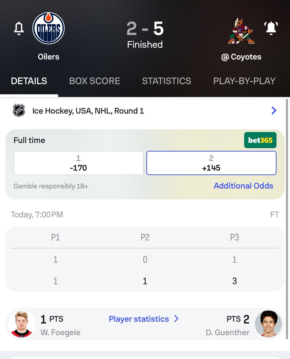 Pottydactyl's tweet photo. Welp, that was a bittersweet ending.
#EDMvsARI https://t.co/70rxY3IKTp