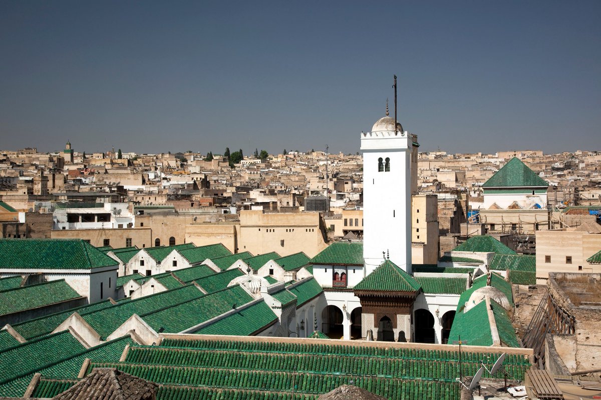 The University of al-Qarawiyyin in Fez, established between 857–859, is the oldest continuously operating institute of higher learning in the world. It was established by Fatima al-Fihriya, a woman from what's now Tunisia.