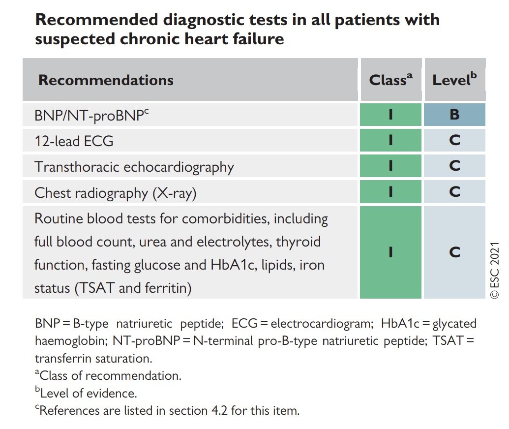 今更知りましたがESC2021で心不全を疑う患者のルーチン採血で鉄がclass 1なんですね。

とは言え日本だと鉄静注の保険適応の問題があるので貧血が無ければ治療方針に影響しにくいのと、使うとしてもrEF/mrEFなのでルーチンの意義は薄れそうです。文献で違う鉄欠乏の基準も定めて欲しいところですが…。