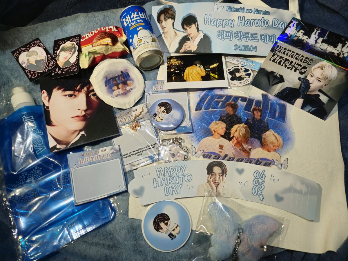 Got my SAH kit and special gift! Ang gaganda ng inclusions! Thank you @HarutoCSE #HarutoAtHatachi #Haruto20thBirthday #HARUTO #하루토 #ハルト