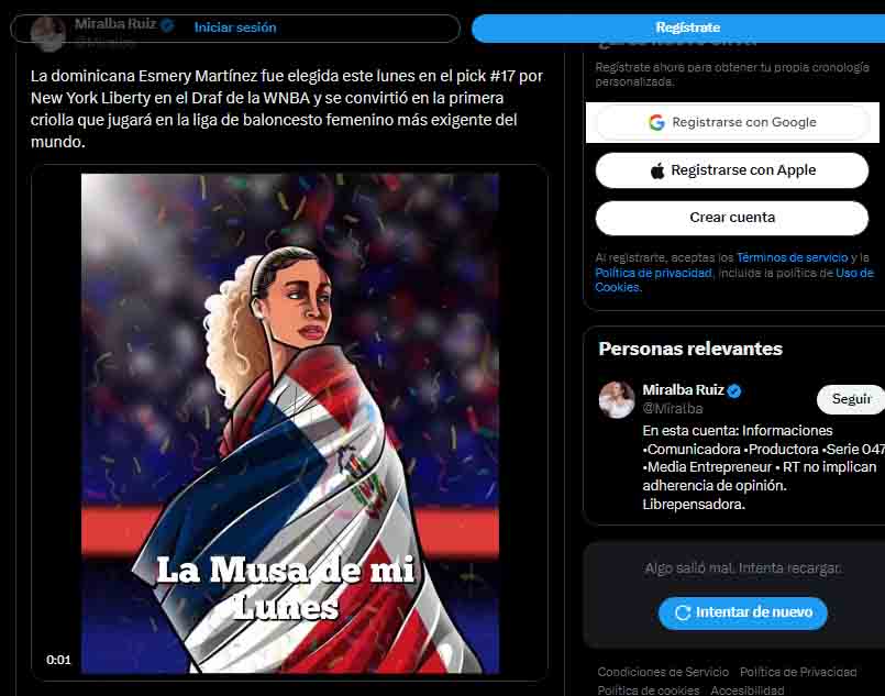 Miralba Riiz:La Musa de Los Lunes