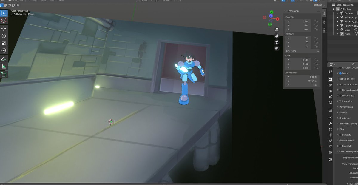 FanimatedSeries's tweet photo. Big update! Was currently experimenting with rendering via blender and after effects and I'm extremely happy with the results!

What you see now is a quick throw together as i was testing to see how i would handle layering, emissions and post production. https://t.co/lyZ7K8fZX2