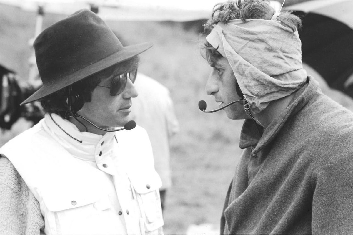 SamuelLountFilm's tweet photo. Happy @CanFilmDay. 🎥  Director co-writer @laurencekeane and co-writer Phil Savath on location at @KingsLandingNB Sept 1984 #CanFilmDay #CdnHistory https://t.co/z3vxfrsTbZ