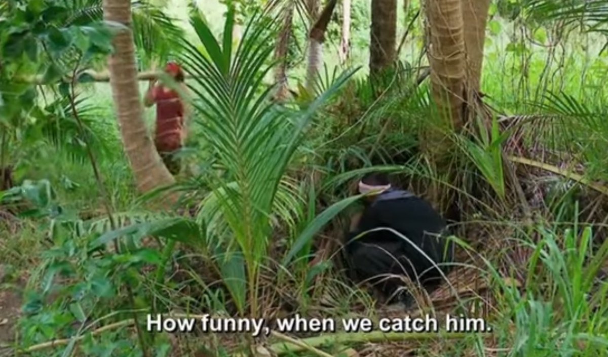 SIFUSURVIVOR45's tweet photo. Hunter Let’s Go with the spy shack !!!! #hideandseek #spyshack #Survivor #survivor45 #survivor46 https://t.co/2UY6VxVmUu