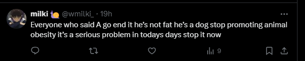 its crazy how someone is upset that people headcannon policeofficer with an A body ngl :/ 

(dont look at replies)