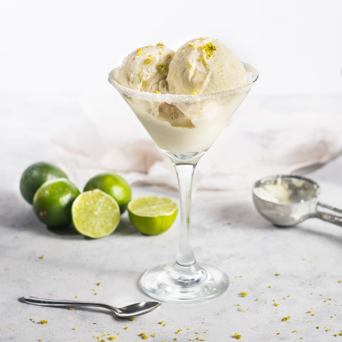 No-Churn Margarita Ice Cream Recipe | All that's Jas all-thats-jas.com/margarita-ice-… via <a href="/all_thats_jas/">All that's Jas</a> #icecream #margaritaicecream