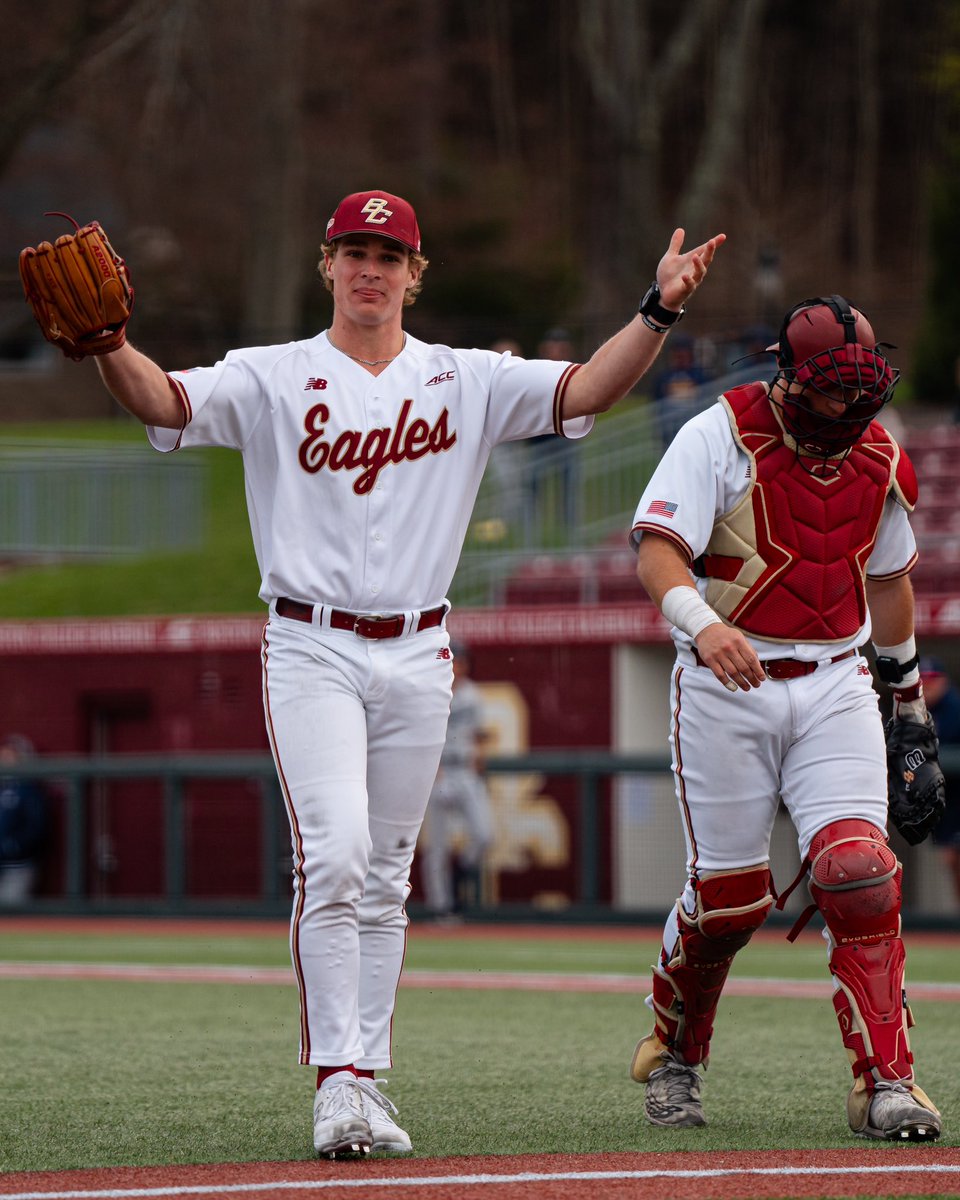 BCBirdBall's tweet photo. Beck did it all on Wednesday ⚡️ 

@beck_milner threw 1.2 scoreless innings to close the game, with a double, two walks, and two runs scored at the plate in the W. https://t.co/zOhIY14qnV