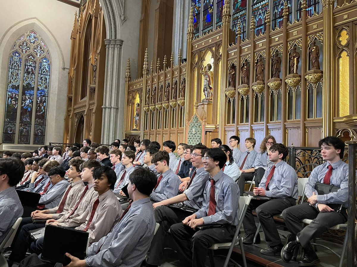 St. Michael's Choir School tweet media