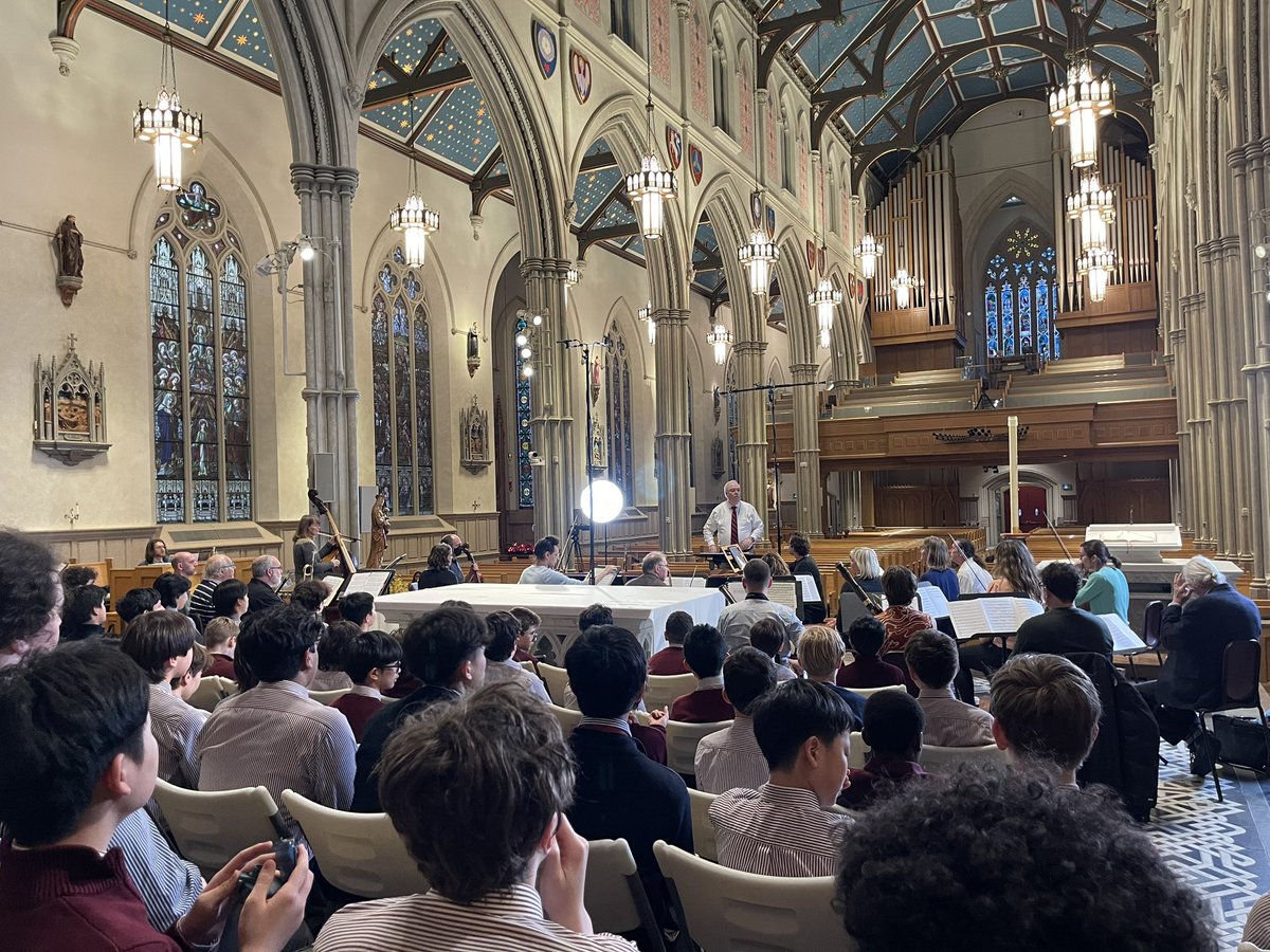 St. Michael's Choir School tweet media