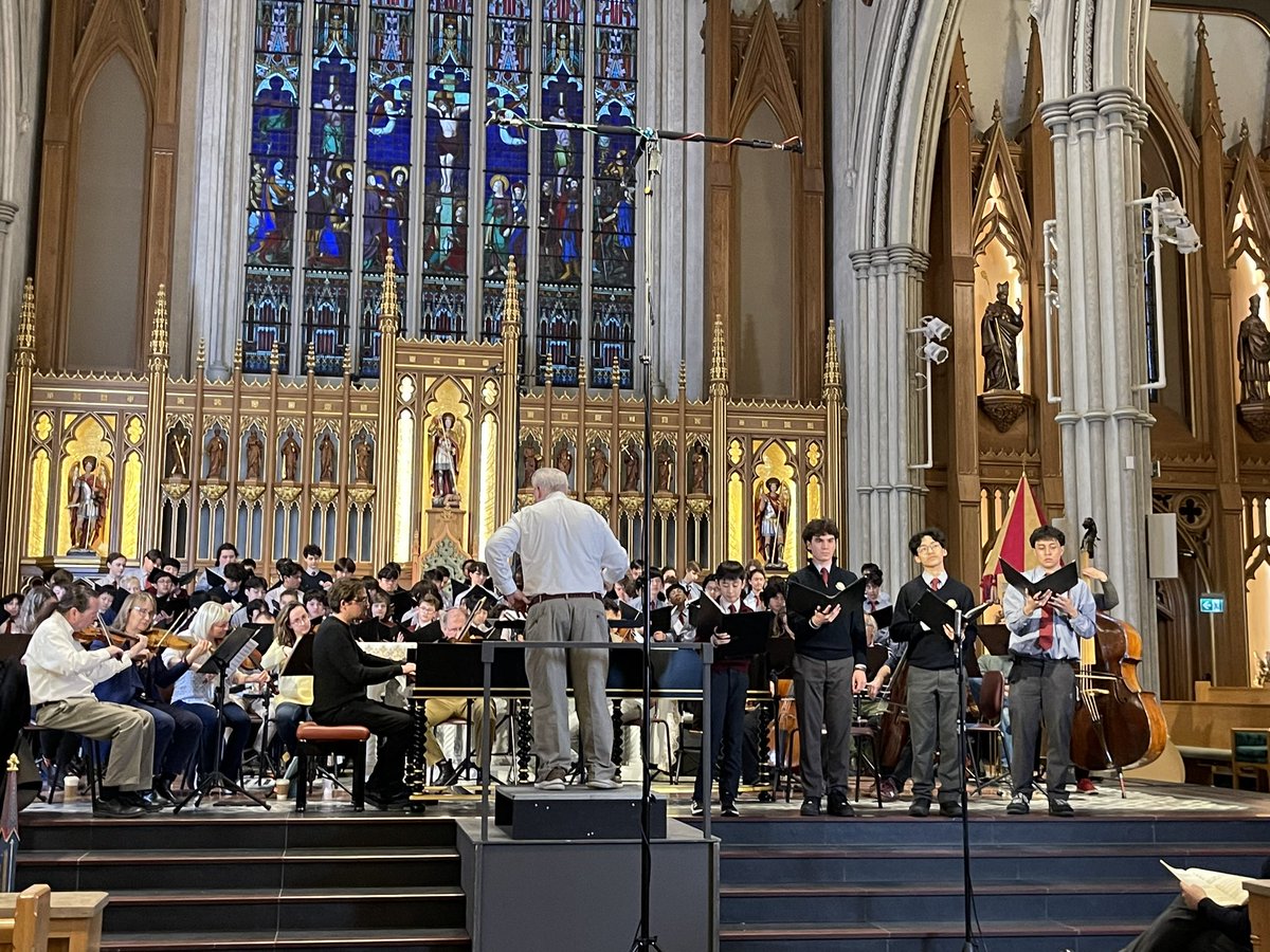 St. Michael's Choir School tweet media