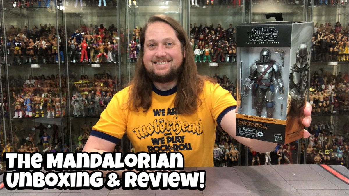 The Mandalorian Mines Of Mandalore Star Wars Black Series Unboxing & Review youtu.be/wffP-wwMyMk?si… #mandalorian #themandalorian #toys #scratchthatfigureitch #toy #hasbro #actionfigures #toyunboxing #toyreview #blackseries #starwars #starwarsblackseries #toystagram