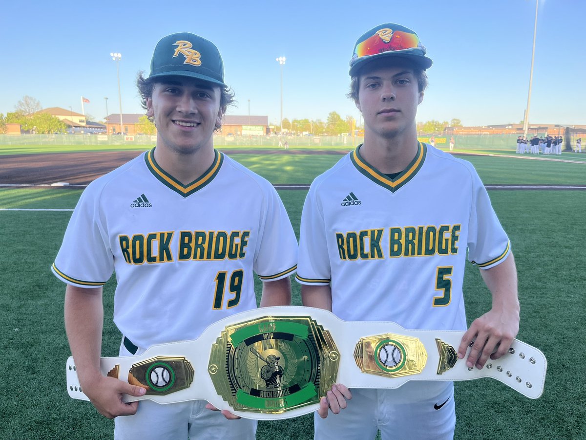 7-1 CMAC W over Helias
(18-5, 4-0)

TOUGH POTG!
RHP Cade Luetkemeyer
5.2 IP 3K 1R (4-0)

OF Tyler Towe
2B and 2 Runs Scored