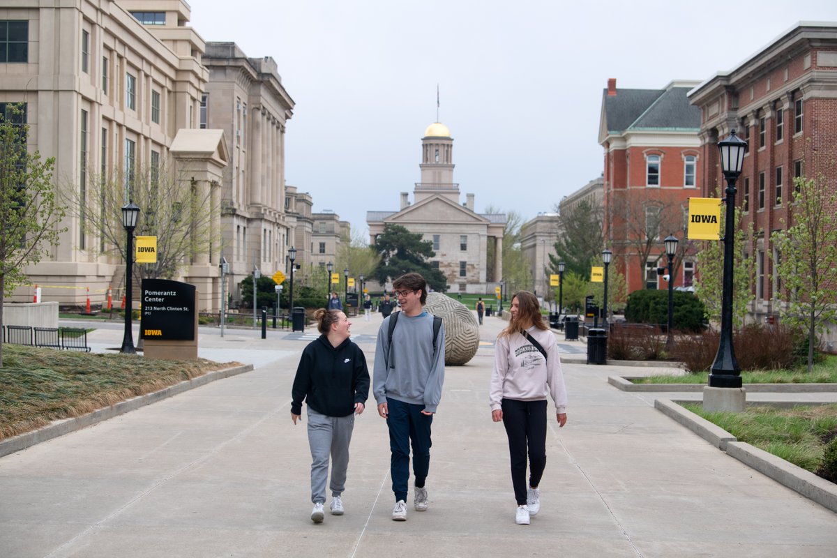 A walk through the heart of campus 🚶