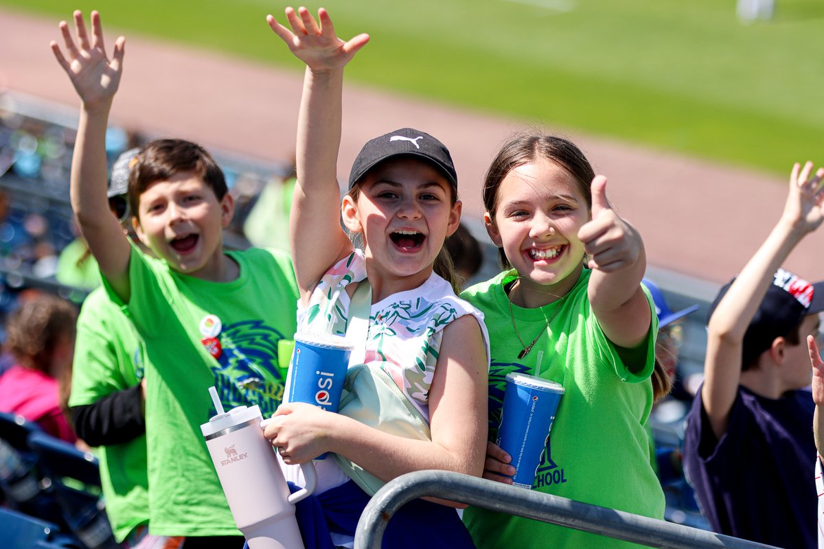 Learning + Baseball. Name a better combo than our #STEMSchoolDay games on May 8 and 22! 🔬🎒 Both games are presented by @PSUHazleton, Penn State Scranton, and @PSUWilkesBarre. ➡️ Time is running out to book a class trip with $9 tickets! Info Request: loom.ly/EgbmGLM