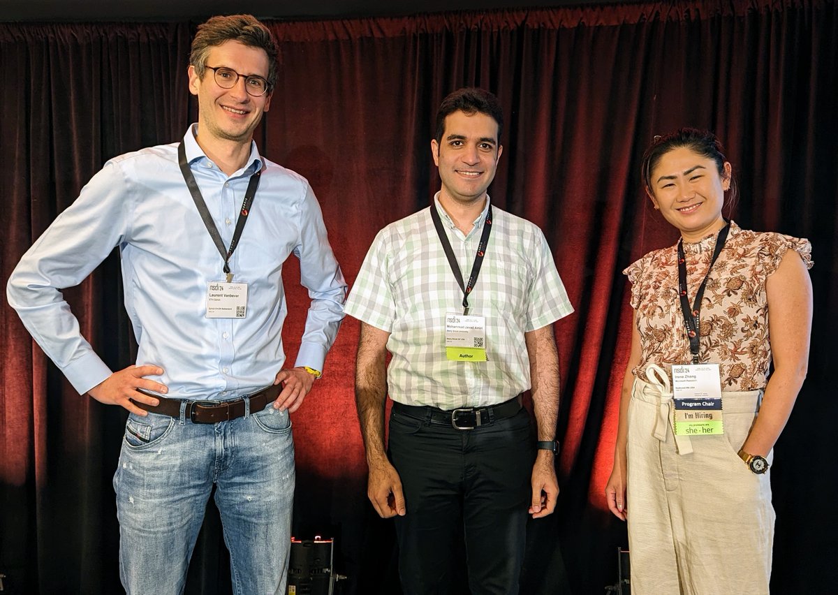 Thrilled to share that our Bedrock paper has received an Outstanding Paper Award at NSDI 2024! Joint work with Chenyuan Wu, @divyagrawal, @amrelabbadi, @boonthauloo and @msadoghi.

usenix.org/conference/nsd…
