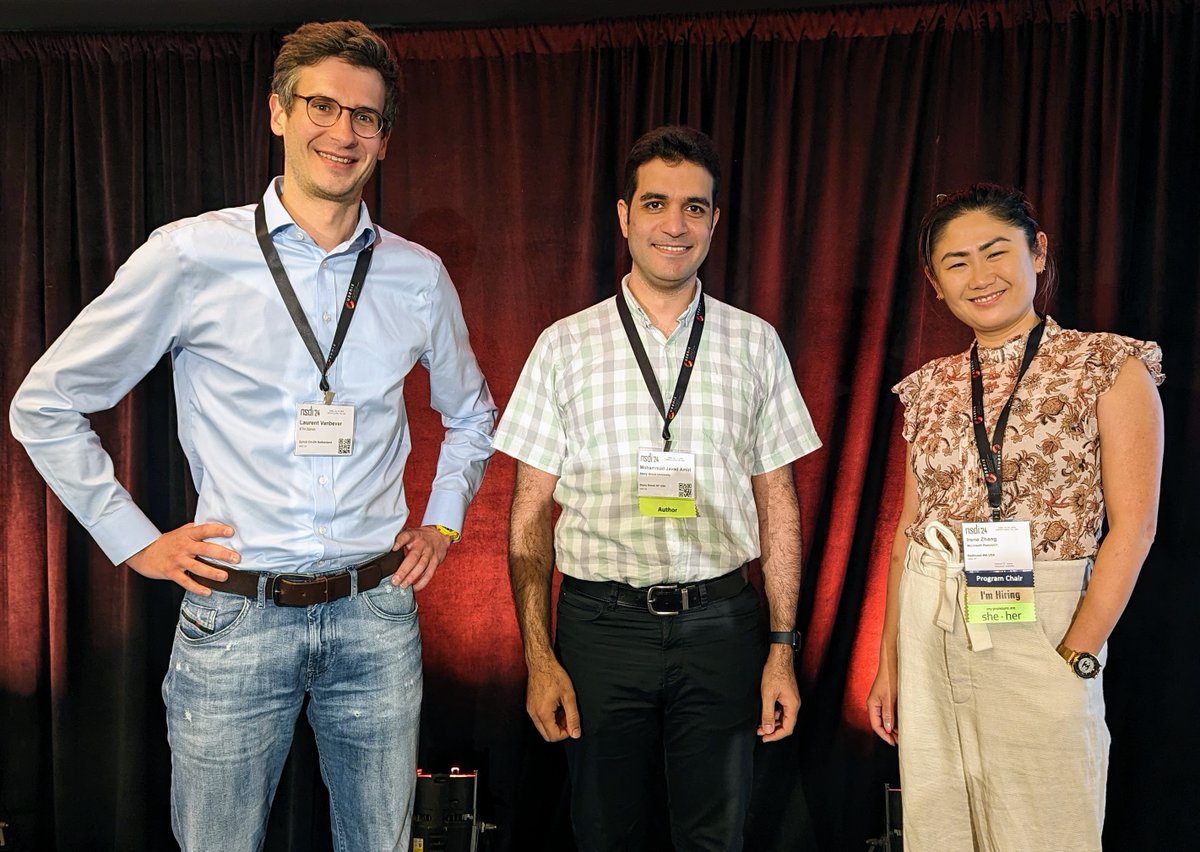 Mohammad Amiri (@m_amiri1368) on Twitter photo Thrilled to share that our Bedrock paper has received an Outstanding Paper Award at NSDI 2024! Joint work with Chenyuan Wu, <a href="/divyagrawal/">Divy Agrawal</a>, <a href="/amrelabbadi/">amr el abbadi</a>, <a href="/boonthauloo/">Boon Thau Loo</a> and @msadoghi.
usenix.org/conference/nsd… Thrilled to share that our Bedrock paper has received an Outstanding Paper Award at NSDI 2024! Joint work with Chenyuan Wu, <a href="/divyagrawal/">Divy Agrawal</a>, <a href="/amrelabbadi/">amr el abbadi</a>, <a href="/boonthauloo/">Boon Thau Loo</a> and @msadoghi.
usenix.org/conference/nsd…
