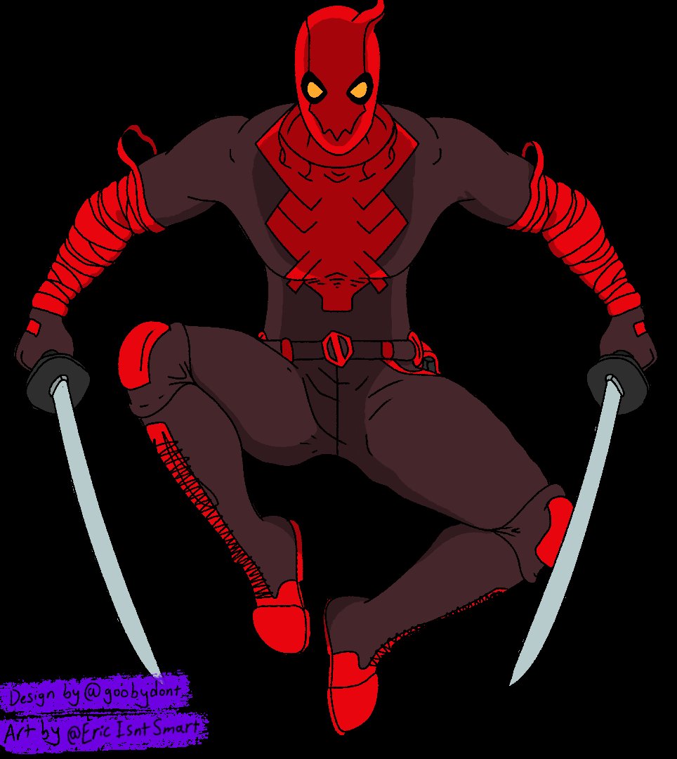 @goobydont Here you go, hope I did it justice!(unlike when I redrew your spider man, looking back that was ROUGH)