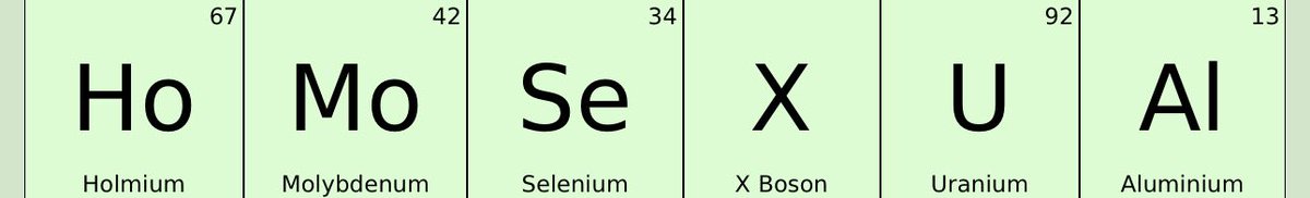 @menarehotcoven are you made of holmium, molybdenum, selenium, X boson, uranium, and aluminum? bc ur kinda: