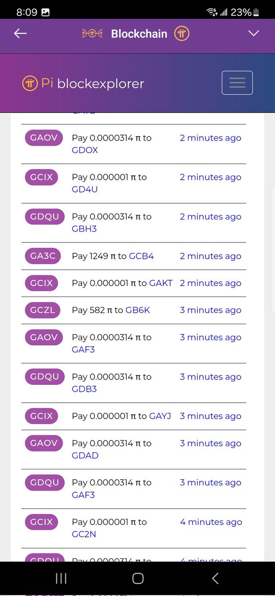 dorisyincpa's tweet photo. I have just taken a screenshot and can confidently state that GCV is consistently increasing day by day. Its average exceeds 60%, while non-GCV data is significantly smaller.
✌️✌️✌️👍👍👍

 I am deeply moved by the efforts of our GCV community leaders and pioneers and express my gratitude for your hard work. 

You are all amazing and true pioneers who have created the Pi price and will transform the blockchain history.🏆🏆🏆

Doris Yin 🪷 🪷🪷