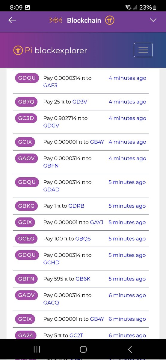 dorisyincpa's tweet photo. I have just taken a screenshot and can confidently state that GCV is consistently increasing day by day. Its average exceeds 60%, while non-GCV data is significantly smaller.
✌️✌️✌️👍👍👍

 I am deeply moved by the efforts of our GCV community leaders and pioneers and express my gratitude for your hard work. 

You are all amazing and true pioneers who have created the Pi price and will transform the blockchain history.🏆🏆🏆

Doris Yin 🪷 🪷🪷