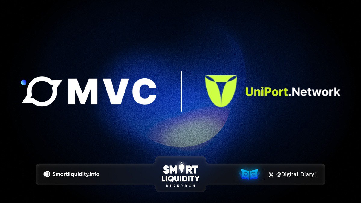 Digital_Diary1's tweet photo. 🪐 @Mvcglobal has integrated with @Uniport_Network 

🪐 #UniPortNetwork is a #BTC Restaking Layer featuring dual-chain architecture, a creative modular blockchain constructed based on @Cosmos, #Polygon CDK, and #Babylon.

🔽VISIT
https://t.co/3WdfVWOnIo
#DigitalDiary https://t.co/5eCoo8BjOG