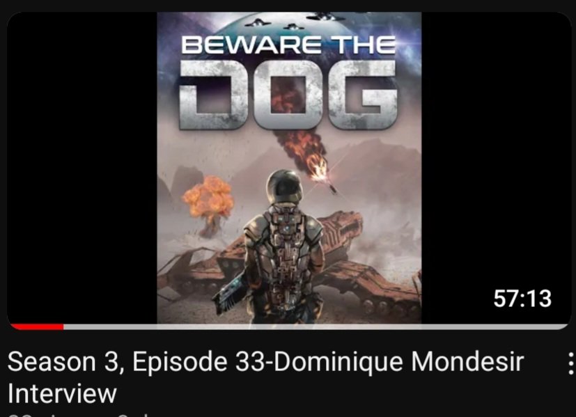 Hey #WritingCommunity I am asking for help as #youtube has once again taken views away from my latest episode w no explanation. Please share, like, comment, and watch the latest ep.w Dominique Mondesir so his #books get seen! #book #booktwitter #indieauthor