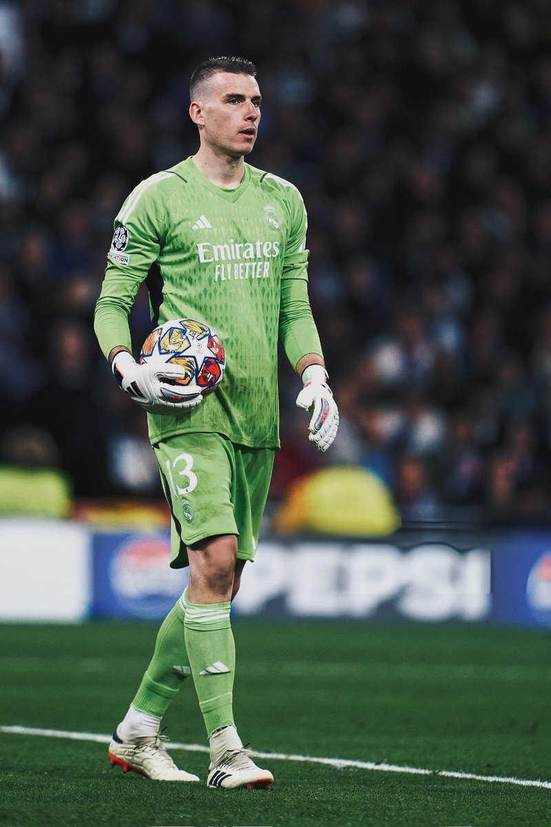 Real Madrid and ANDRIY LUNIN fans won't pass without liking this tweet
#ChampionsLeague #RMAMCI
 #MCIRMA Hala Madrid