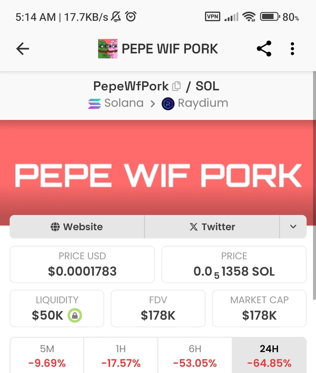 Will be the best frog coin on Solana.

The Coin: 💀

<a href="/PepeWifPork/">pepewifpork</a>