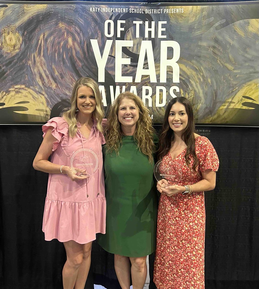 These two amazing educators were honored tonight by the District at the “Of the Year Awards.”  They are so deserving of the JRE Teacher of the Year and Rookie Teacher of the Year Awards.  Congrats, Mrs. Stinson and Mrs. Molden! #jrerocks