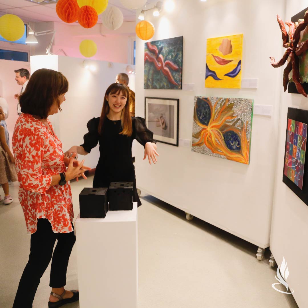 IGB International School tweet media