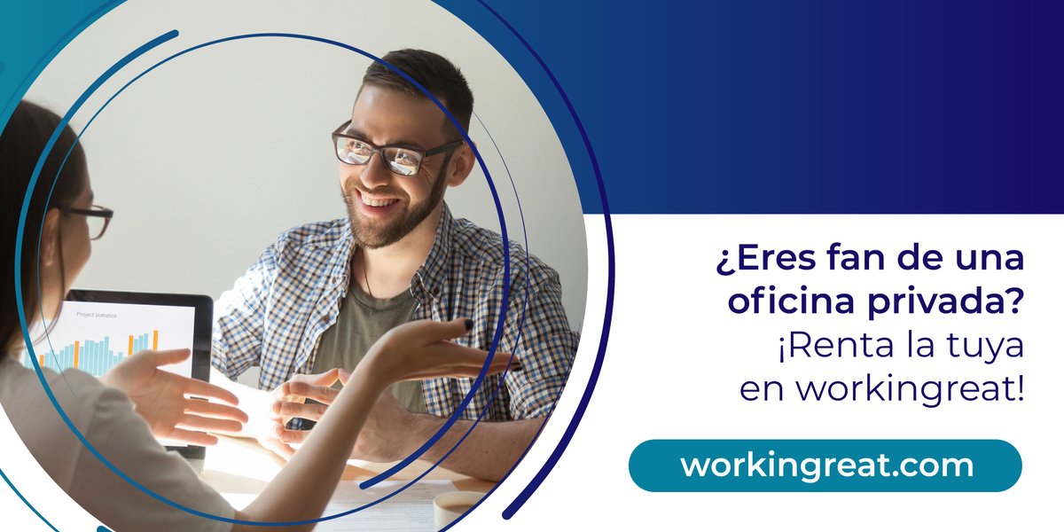 Workingreatmx's tweet photo. Encuentra ese espacio que necesitas en Workingreat desde donde estés ¡y haz la renta rápido y fácil! 👩‍💻🌐

📲Descarga la app (disponible en App Store) o ingresa a 👉https://t.co/MY92V38zyQ 

#oficinas #rentatuoficina #salasdejuntas #coworking https://t.co/fMIZTCnbw6