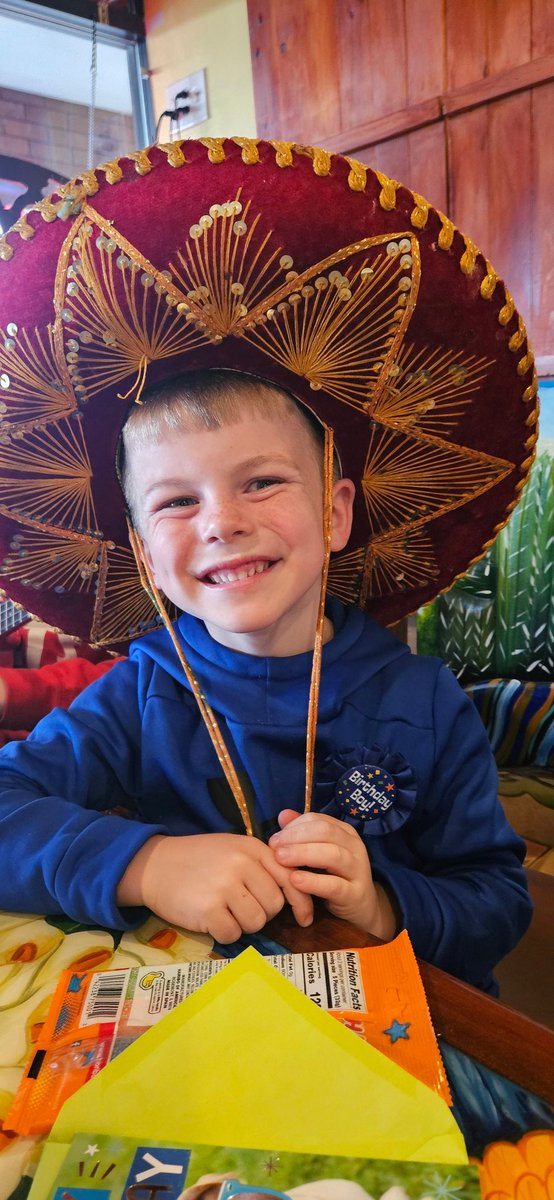 JodiBeals's tweet photo. Celebrated Owen's 6th birthday this evening ❤️ #blessed https://t.co/3nKcIlzjqo