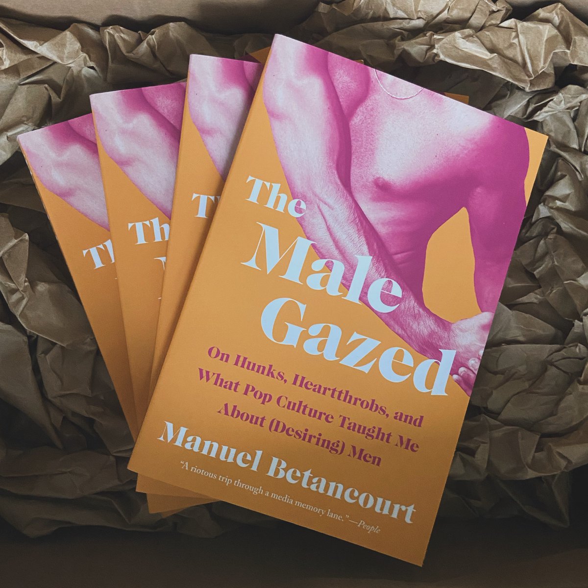 THE MALE GAZED comes out in paperback 5/21!