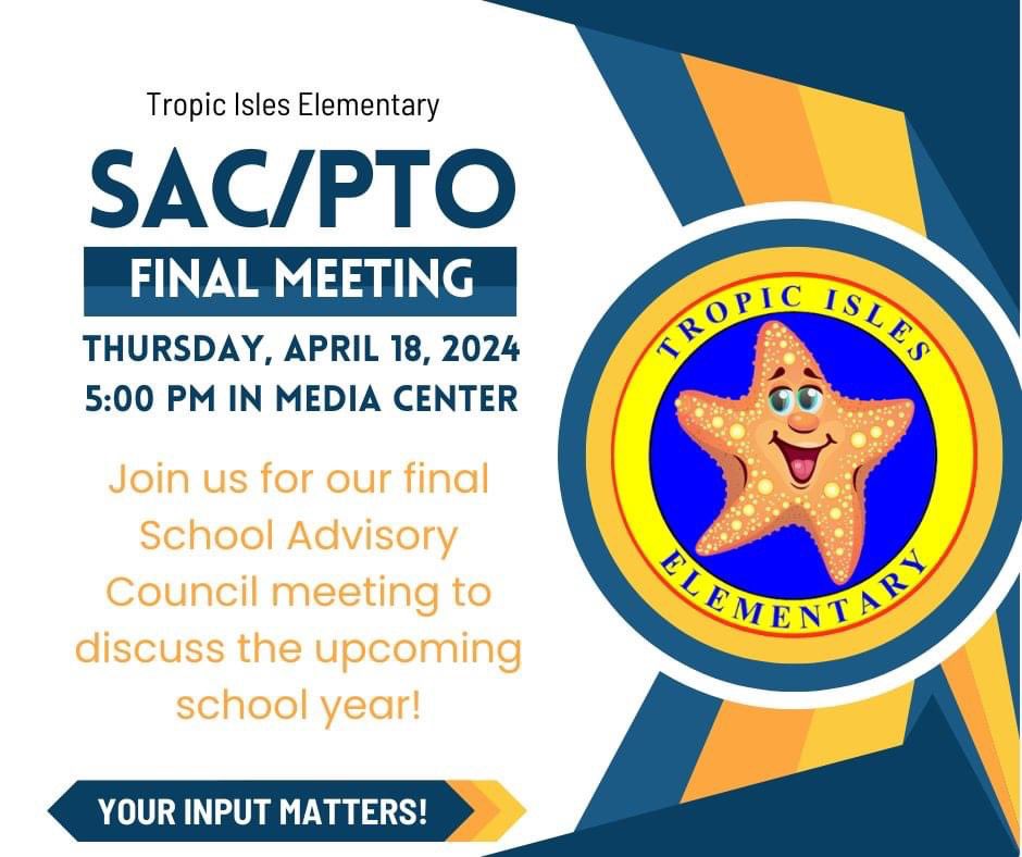 Tropic Isles Elem (@tropicisleselem) on Twitter photo 