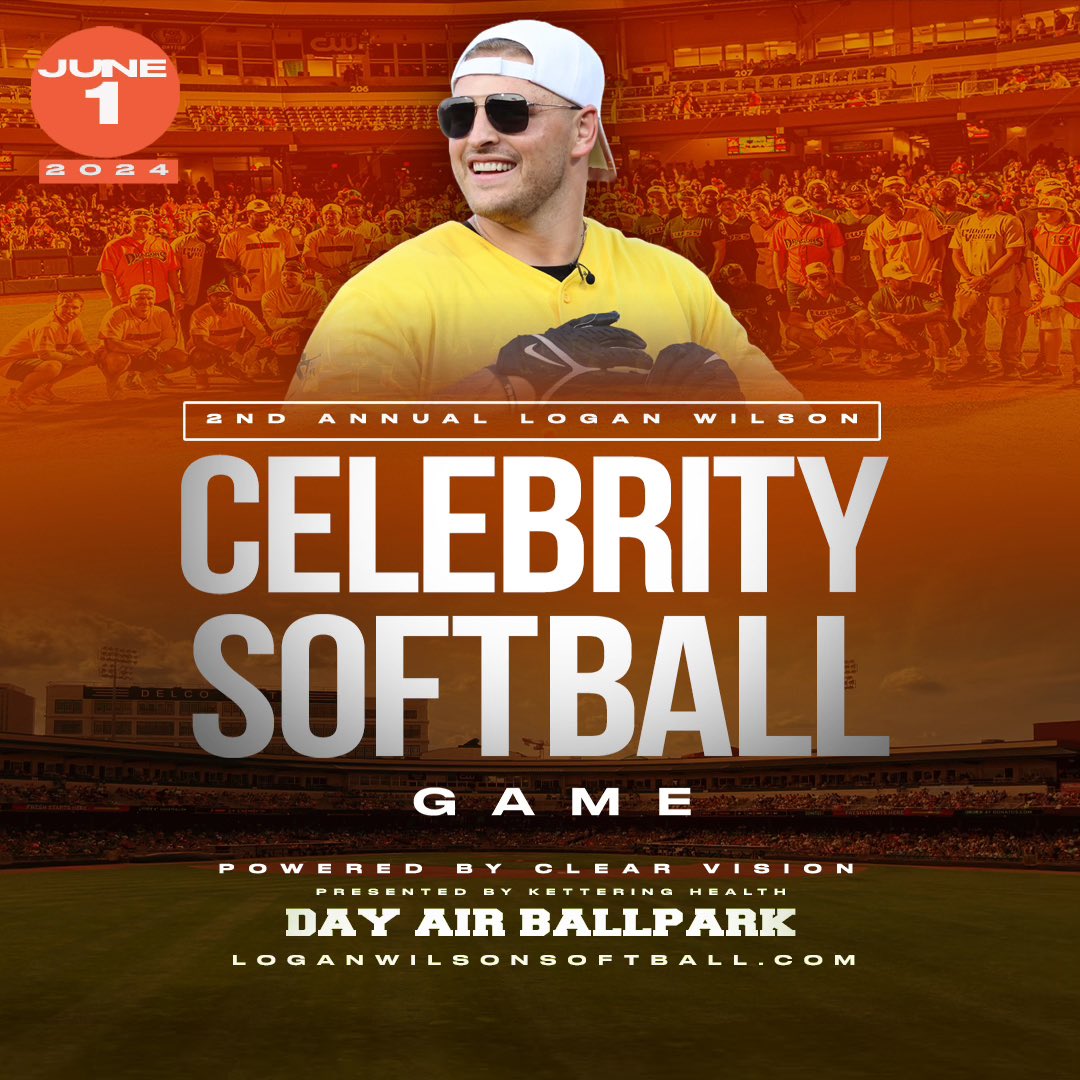 We will be giving away two FREE tickets to @ljw21 Celebrity Softball game this Sunday night on Talking Football with Bengal Jim & Friends! Must be viewing for chance to win! Join us LIVE at 8:00 on FB, X and YouTube! Subscribe youtube.com/@BengalJimsTai… Buy Tickets here :…
