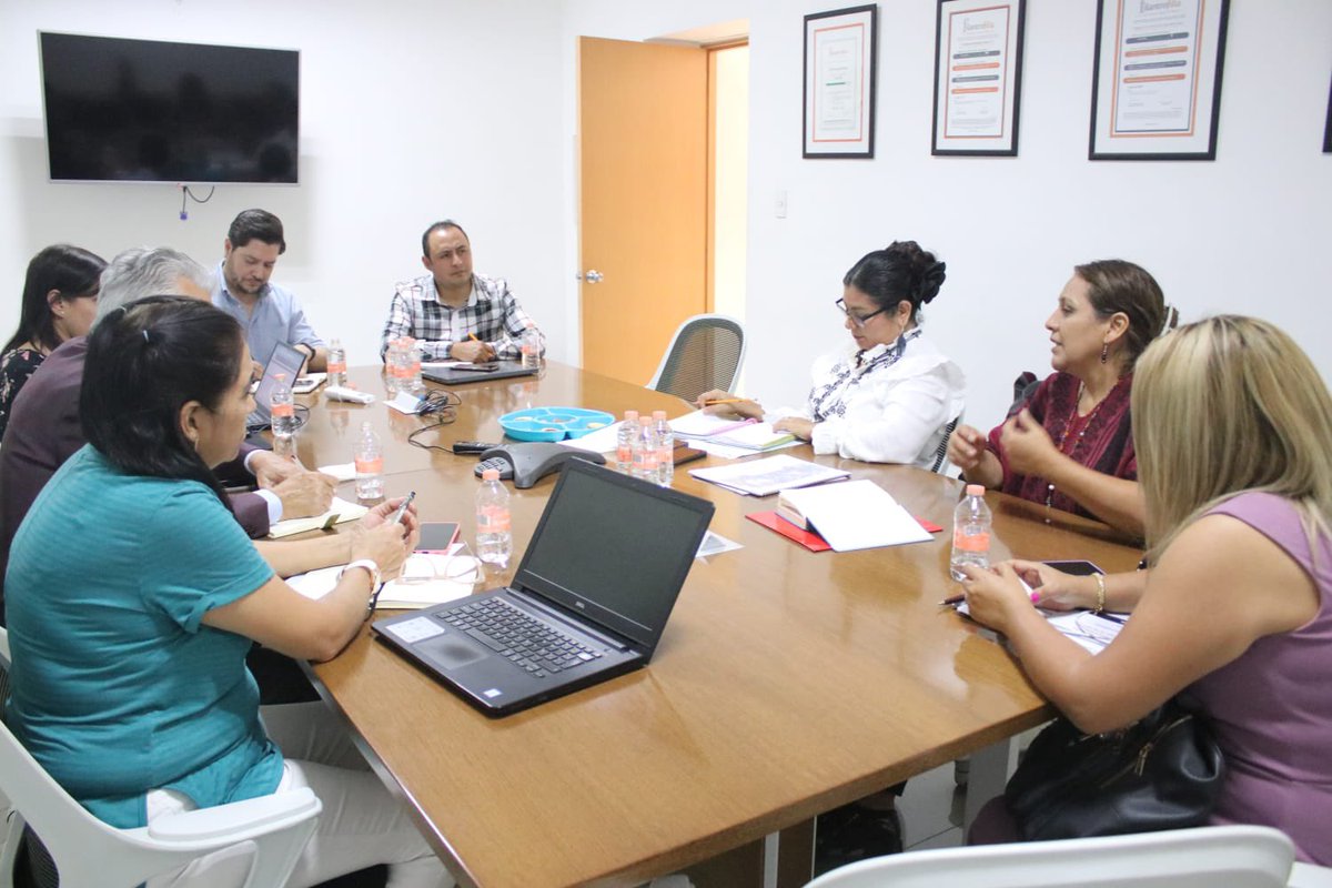 IEEPOGobOax's tweet photo. Por encomienda del Dir. Gral. del IEEPO, Emilio Montero Pérez, la Dirección de Desarrollo Educativo sostuvo una mesa de trabajo con la Fundación Ver Bien para Aprender Mejor, con el fin de revisar actividades en apoyo a estudiantes de nivel básico con dificultades visuales. https://t.co/gDfmsDQeSw