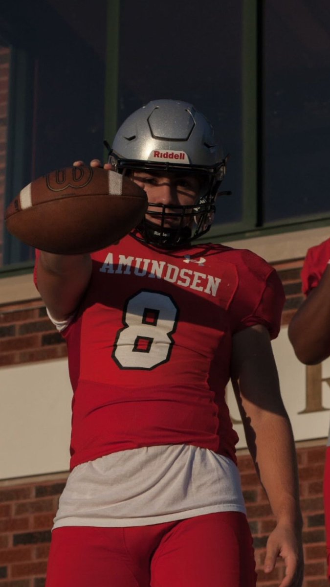 Nicholas Prestipino 🎸 (@nicopres18) on Twitter photo After a great call with <a href="/AshtonDerico/">Coach Ashton Derico</a> , I’m excited to announce I will be continuing my athletic and academic career at Western Illinois University. <a href="/AHSvikingathle1/">Amundsen High School Athletics</a> <a href="/AHSFOOTBALL01/">Amundsen Football</a> <a href="/CoachJoeDavis/">Joe Davis</a> <a href="/_CoachHoov/">Cole Hoover</a> After a great call with <a href="/AshtonDerico/">Coach Ashton Derico</a> , I’m excited to announce I will be continuing my athletic and academic career at Western Illinois University. <a href="/AHSvikingathle1/">Amundsen High School Athletics</a> <a href="/AHSFOOTBALL01/">Amundsen Football</a> <a href="/CoachJoeDavis/">Joe Davis</a> <a href="/_CoachHoov/">Cole Hoover</a>