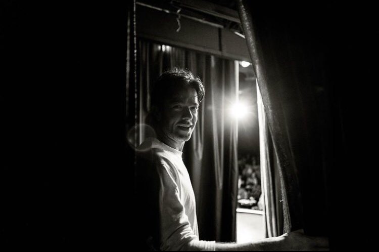 mulaney_now's tweet image. At the Comedy Store last night #johnmulaney #davidspade