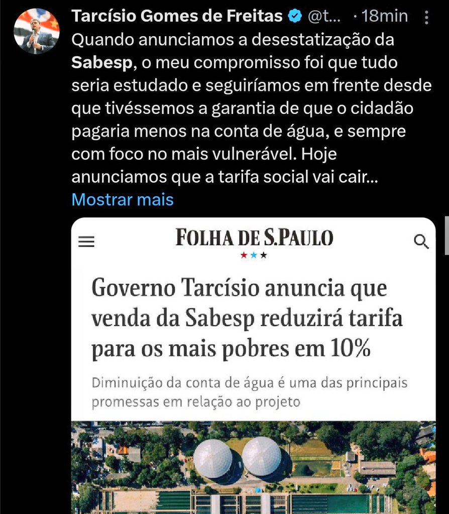 Dos mesmo criadores: Se cobrar a mala a passagem vai ficar mais barata... Se acabar com a CLT vamos gerar mais empregos... Se privatizar a energia o serviço melhora....