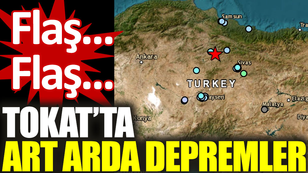 Son dakika… Tokat’ta art arda depremler yenicaggazetesi.com.tr/son-dakika-tok…