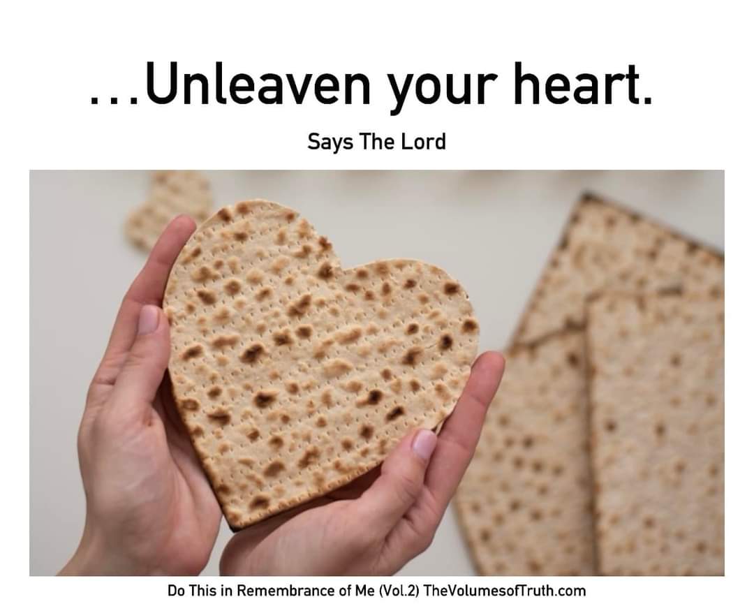 Source: 
4/25/05 From YahuShua HaMashiach, Our Lord and Savior: thevolumesoftruth.com/Do_This_in_Rem…

#TheVolumesofTruth #Prophecy #YAHUWAH #YahuShua #Jesus #TheWordofTheLord #TrueProphet #God #TheHolyDays #Sabbath #Leviticus23 #Passover #UnleavenedBread #TheMessiah #crucifixion #forgiveness