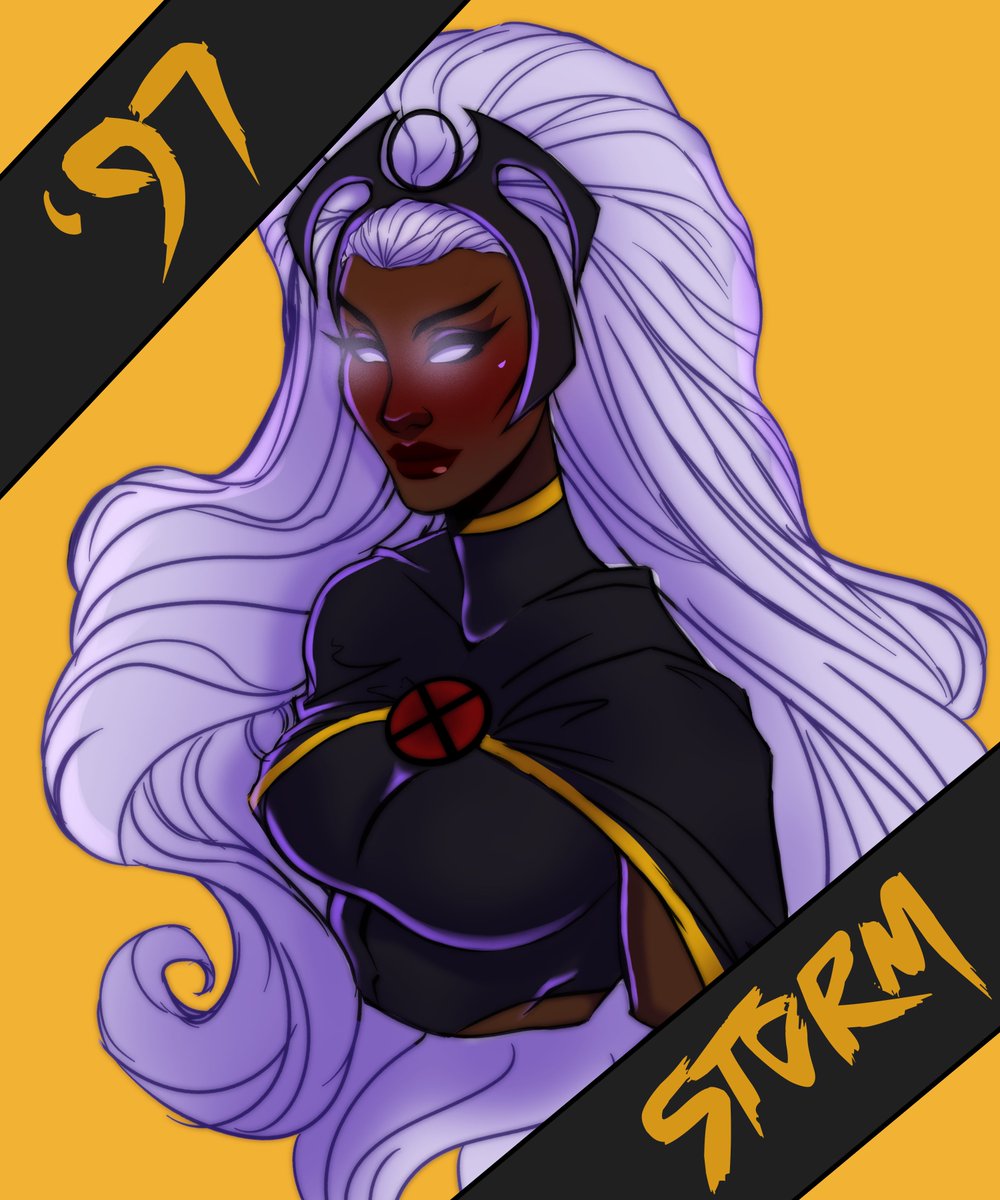 KattNippxo's tweet photo. "For I AM Lightning!!" #Storm #XMen97 https://t.co/BQB23MYY9h