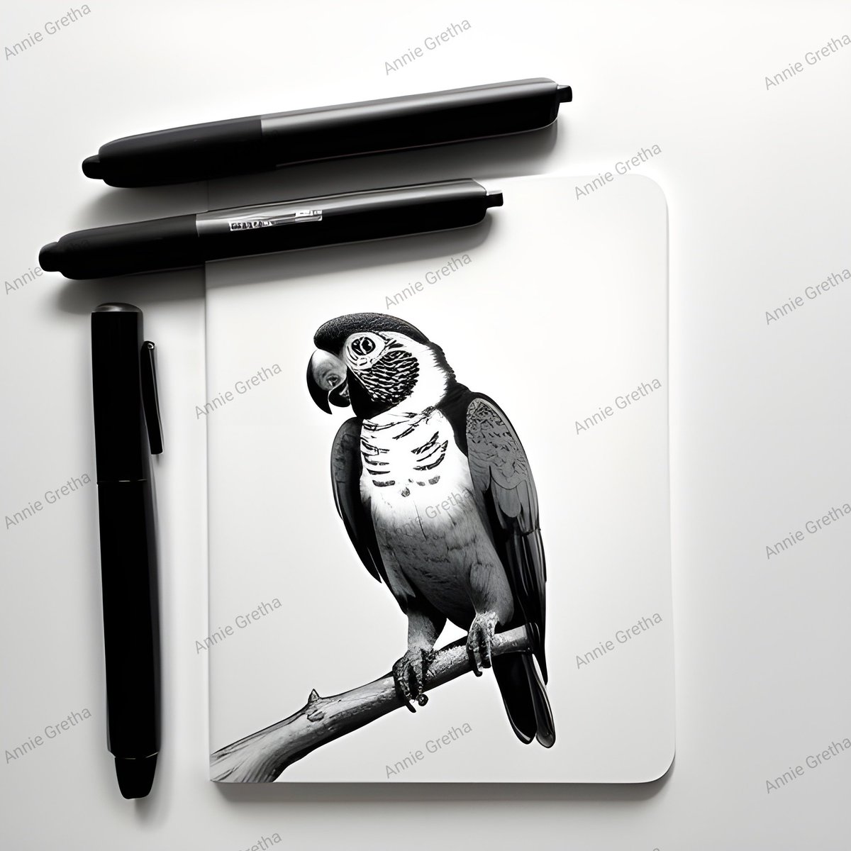 An_Gretha's tweet photo. Pet parrot๐ฆ
#pet #pets #petlovers #parrot #parrotlovers #sketchbook #sketch #easydrawing #opensea #art #drawingsketch #drawingpencil #drawingnotebook #love #rarible https://t.co/iAfWj4L974