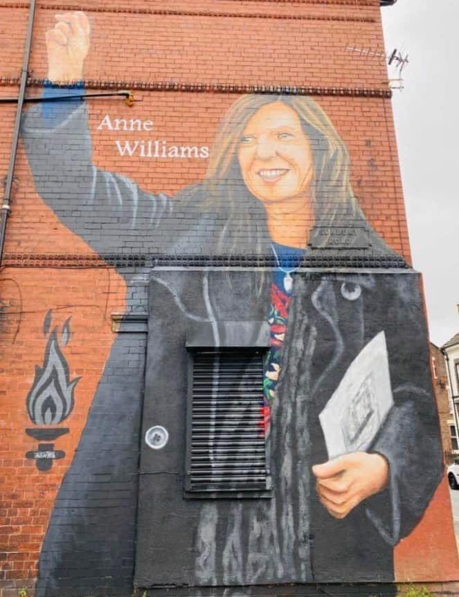 11 years ago today this wonderful woman sadly passed away. She fought with every bone in her body to get the justice her son and everyone deserved. It was unwavering right until the very end. Anne Williams , NEVER FORGOTTEN YNWA ❤️💐🌹 The real Iron Lady