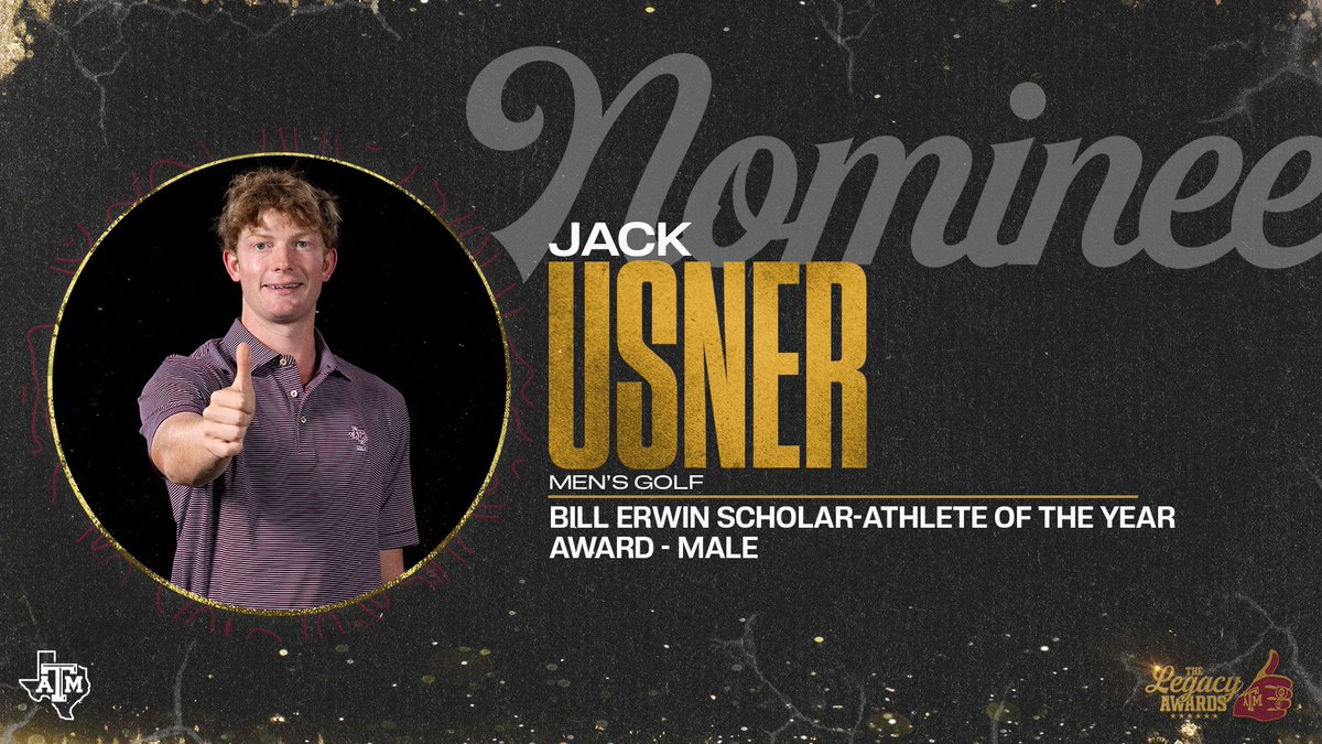 AggieAthletes's tweet photo. ✨Bill Erwin Scholar-Athlete Award Male Nominees✨ https://t.co/NoskwMrKZe