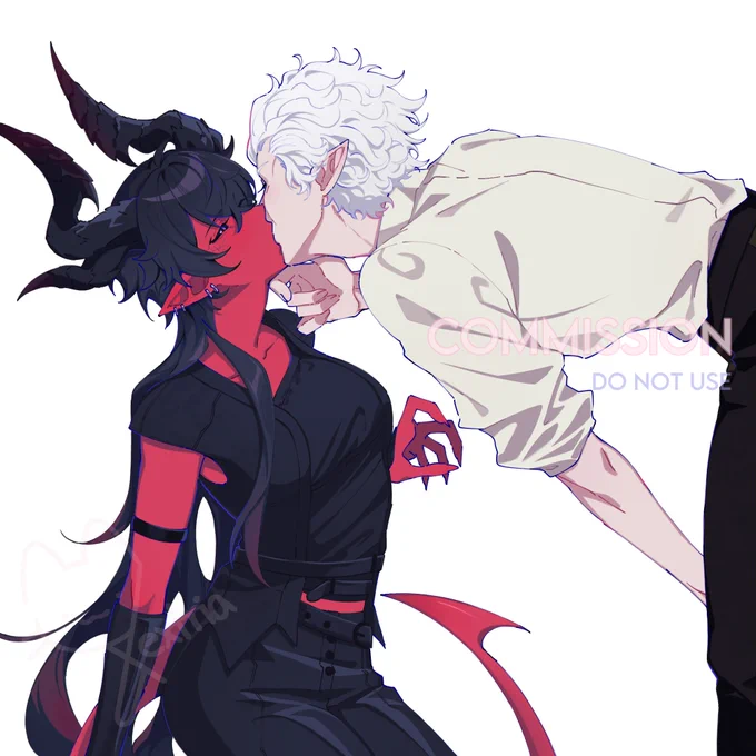 VGen sketch commsthank you @/suisen, @/Magskcrp, and @/vashluvr  