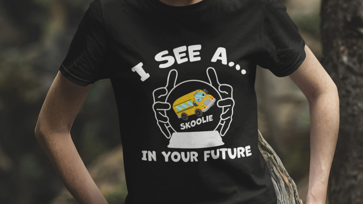 I See a Skoolie in Your Future - Check out this and other skoolie designs at The Wild Skoolie here. wildsk.com/cdu7r #skoolie #buslife #schoolbus #skoolielife #skoolieconversion