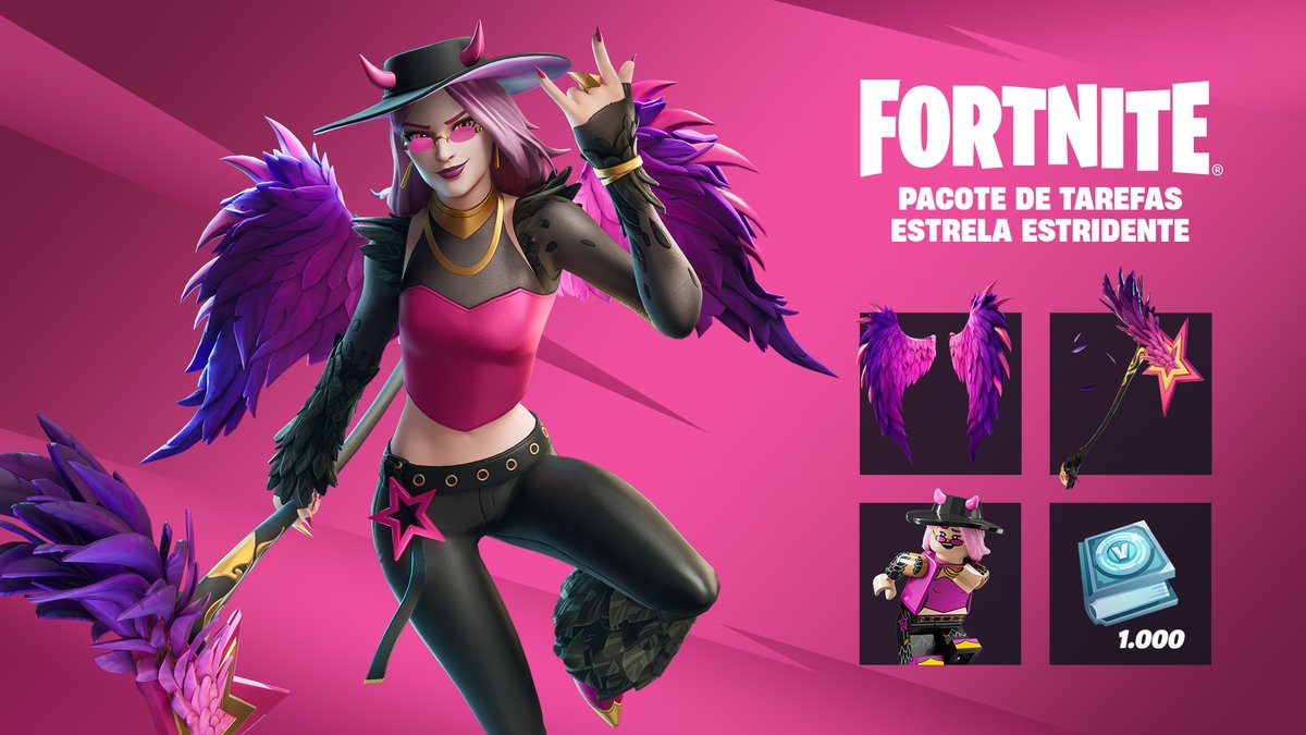 Não esquece de botar o amplificador NO MÁXIMO!

A Estrela da Harpia chegou dominando o palco e a Loja de Itens  🤘